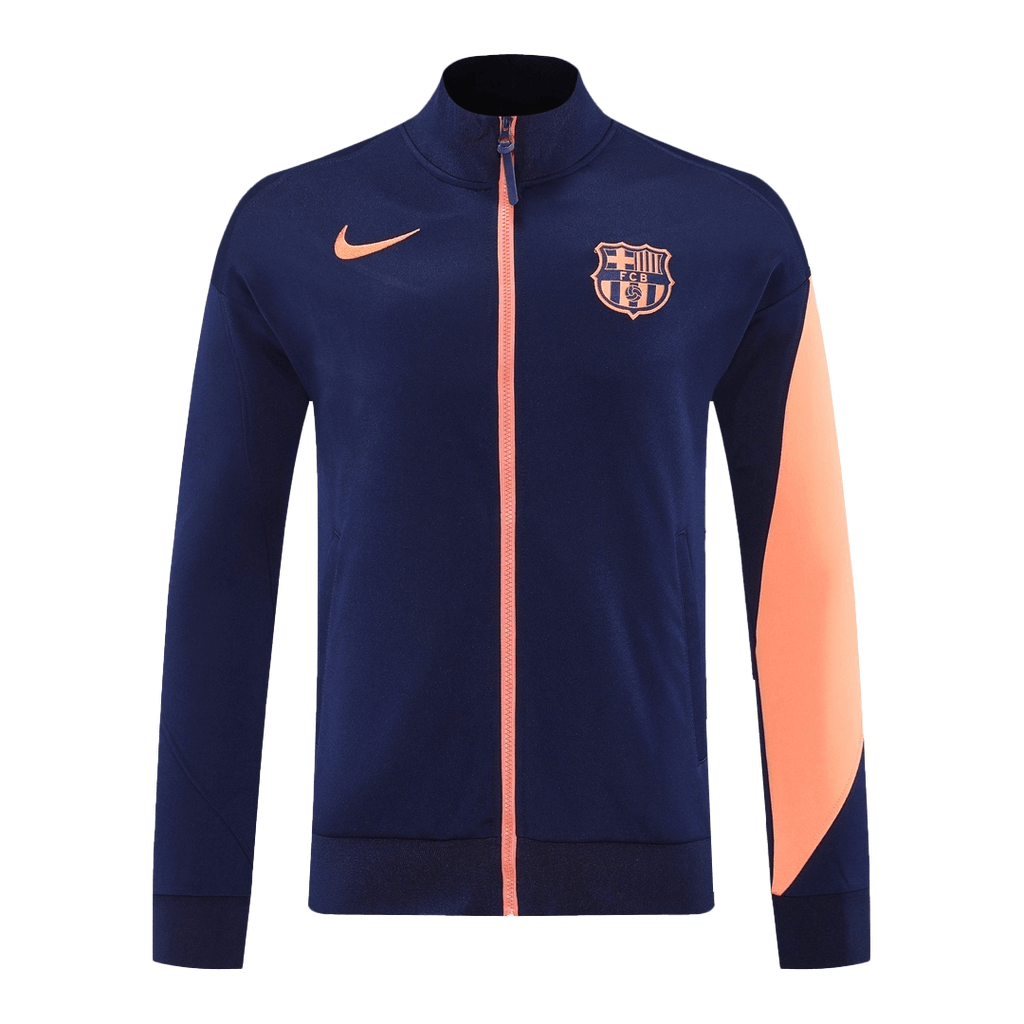 Barcelona Trainingsjacke 2025/26 Navyblau
