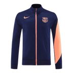 Barcelona Trainingsjacke 2025/26 Navyblau