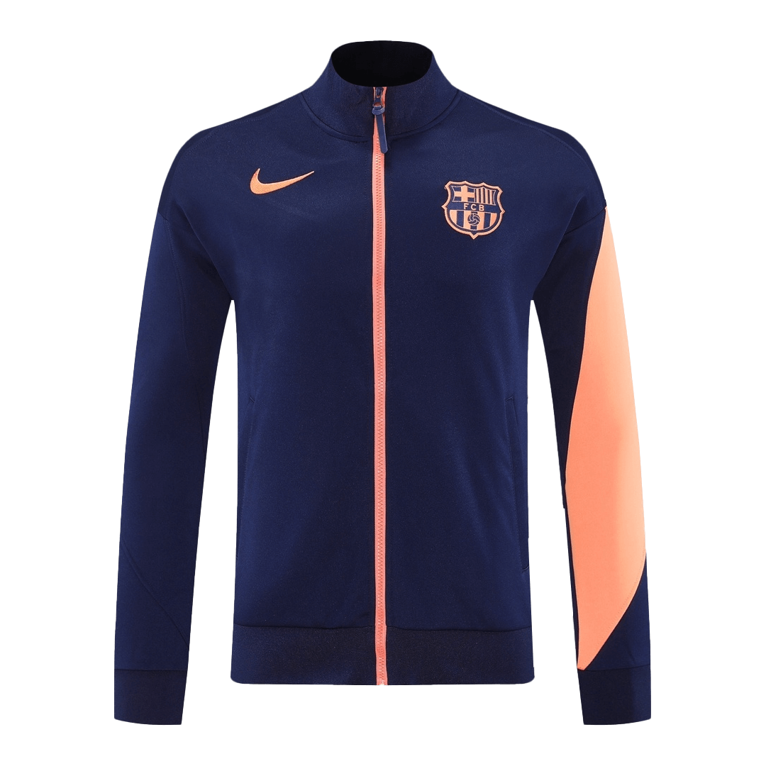 Barcelona Trainingsjacke 2025/26 Navyblau