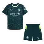 Manchester City Herren Viertes Trikot Fan Version 2-teilig 2025/26