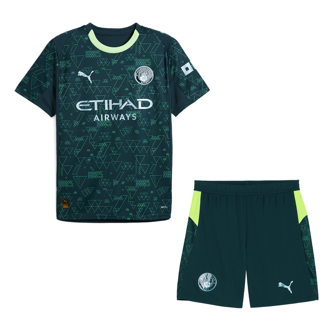 Manchester City Herren Viertes Trikot Fan Version 2-teilig 2025/26