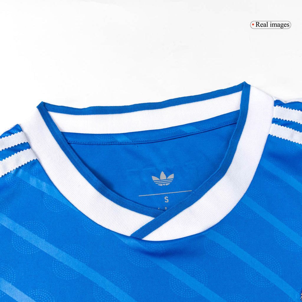 Real Madrid Ausweichtrikot Langarm 2025/26 Fan-Version