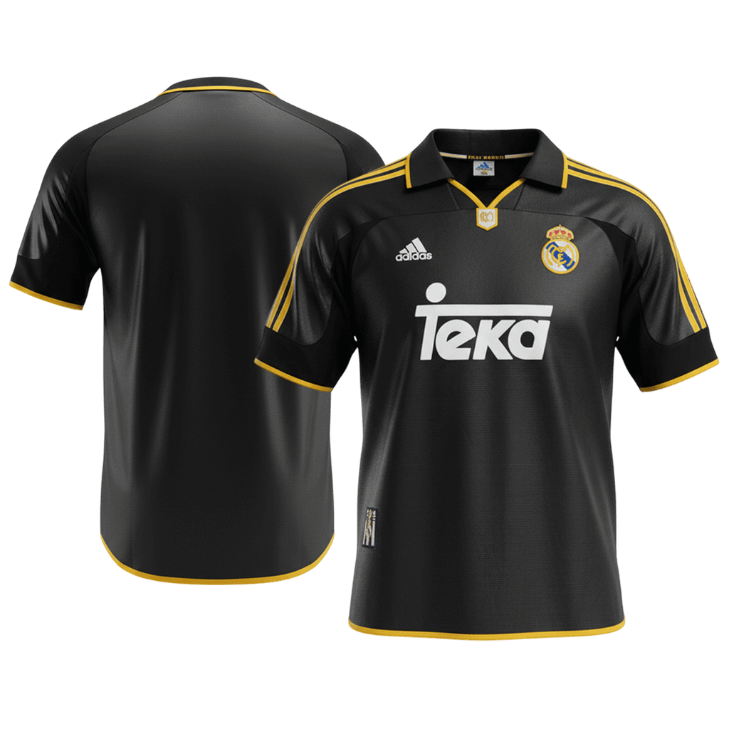 Real Madrid Retro Auswärtstrikot 1999/01