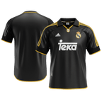 Real Madrid Retro Auswärtstrikot 1999/01
