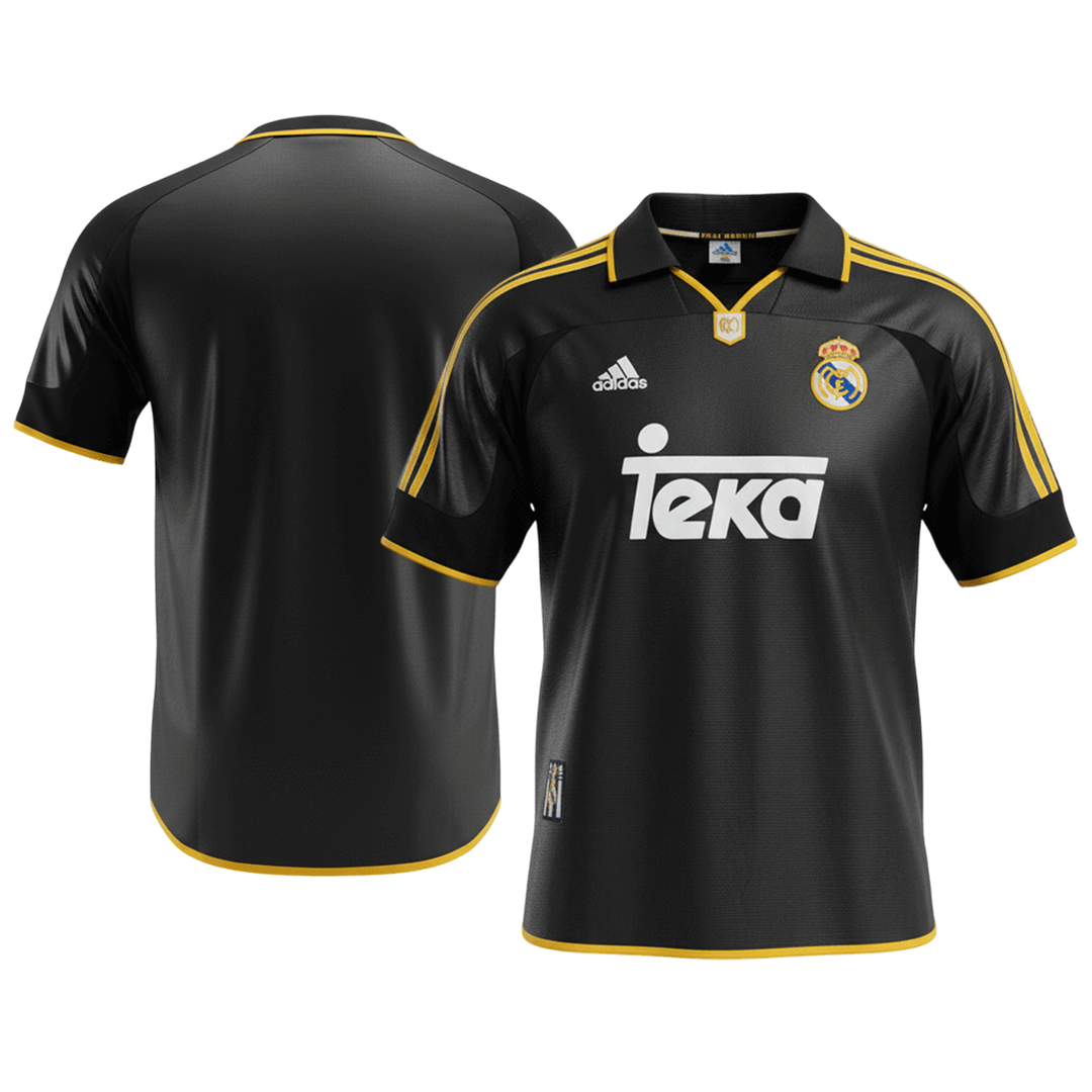 Real Madrid Retro Auswärtstrikot 1999/01