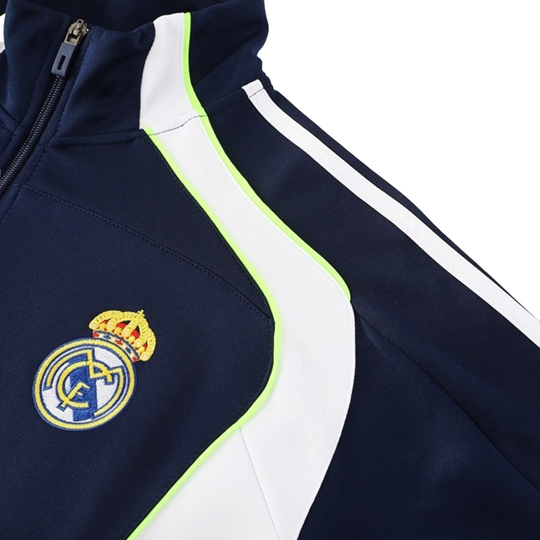 Real Madrid Trainingsjacke 2025/26 Navy