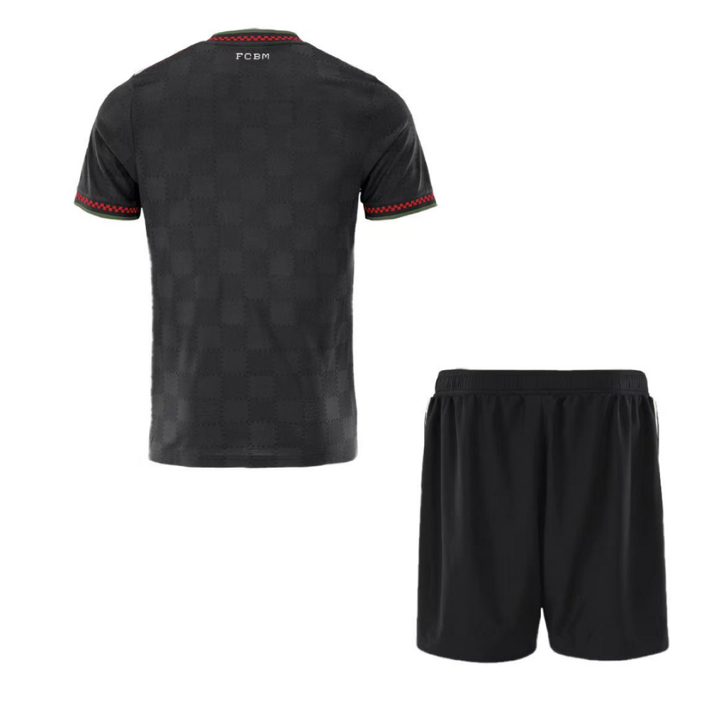 Bayern München Herren Ausweichtrikot Spieler-Version 2-teilig 2025/26