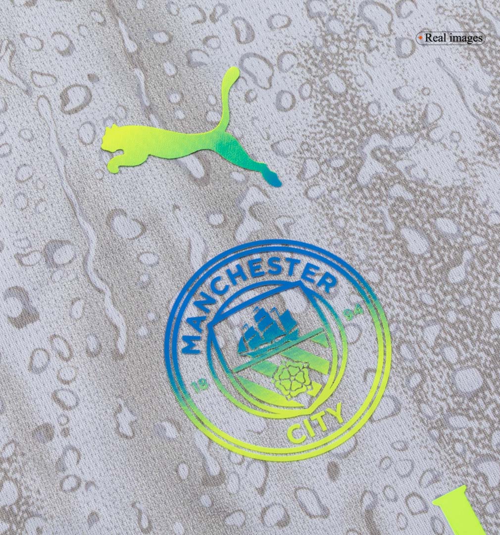 Manchester City Kinder Ausweichtrikot 2-teilig Set 2025/26