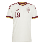 Spain Auswärtstrikot 2026 Fan-Version LAMINE YAMAL #19