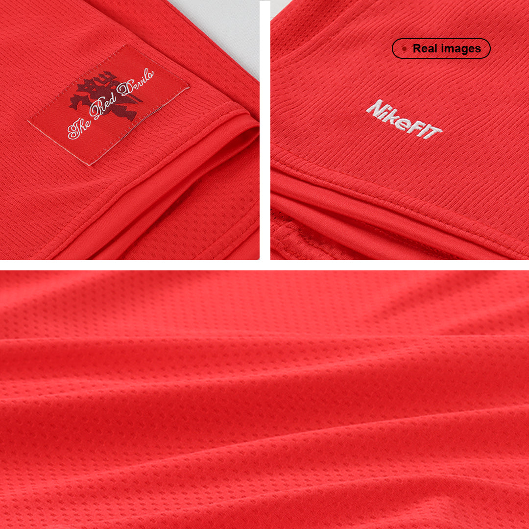 Manchester United Retro Heimtrikot 2007/08 RONALDO #7