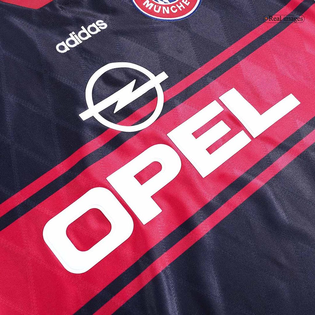 Bayern München Retro Heimtrikot 1997/99