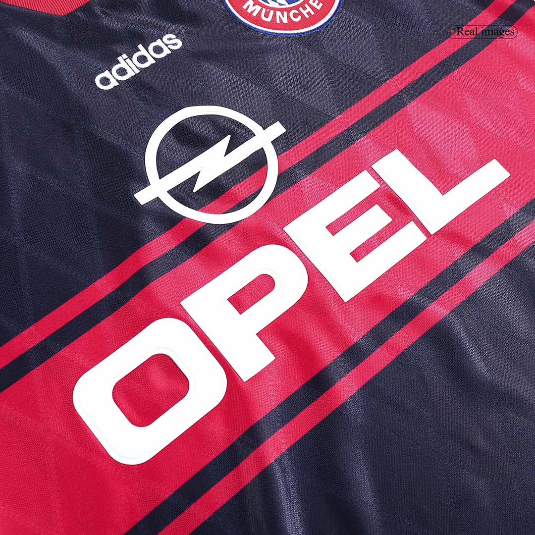 Bayern München Retro Heimtrikot 1997/99