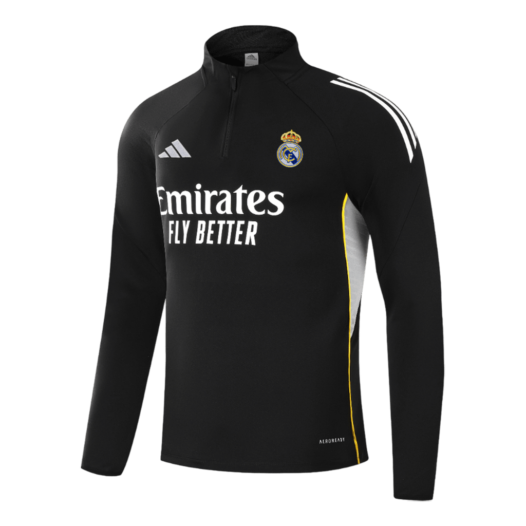 Real Madrid Trainingsjacke 2025/26 Black