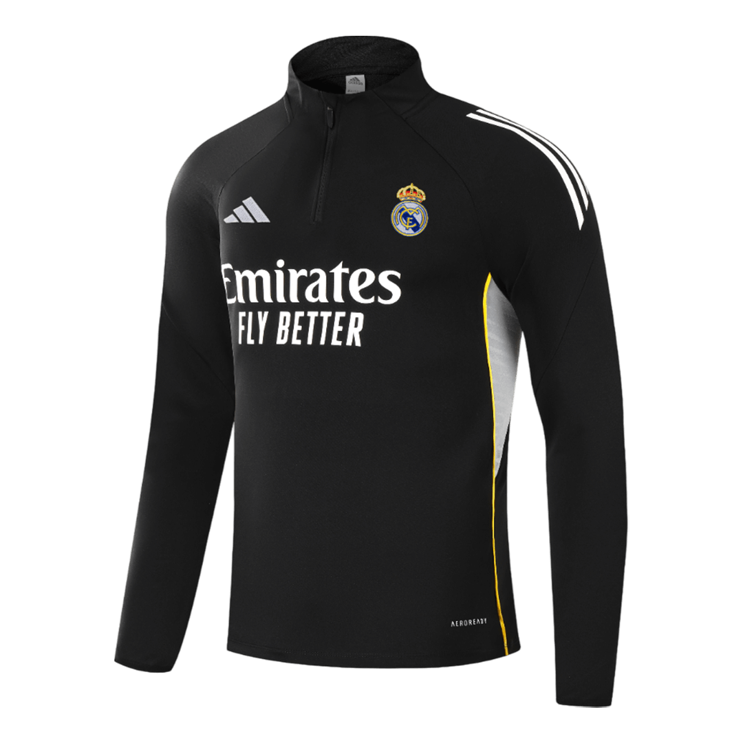 Real Madrid Trainingsjacke 2025/26 Black