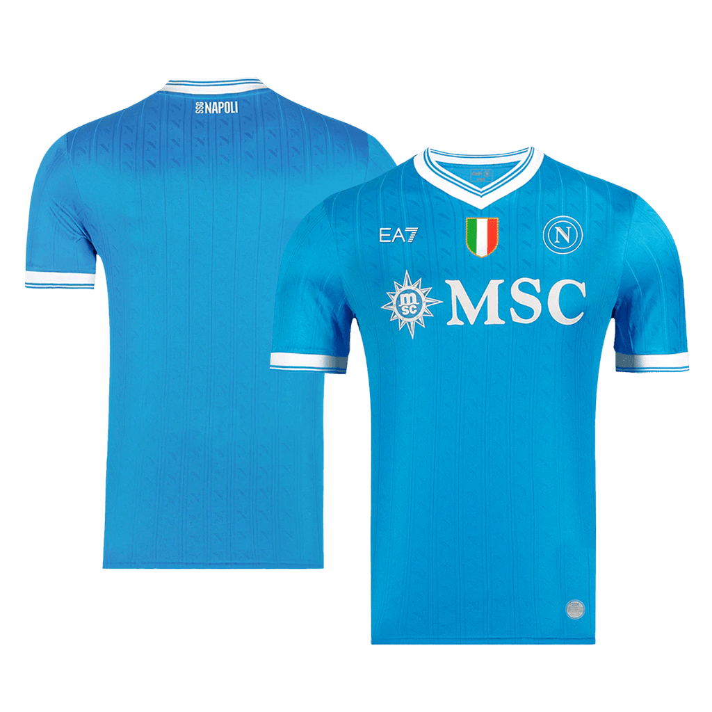 Napoli Heimtrikot 2025/26 Spieler-Version