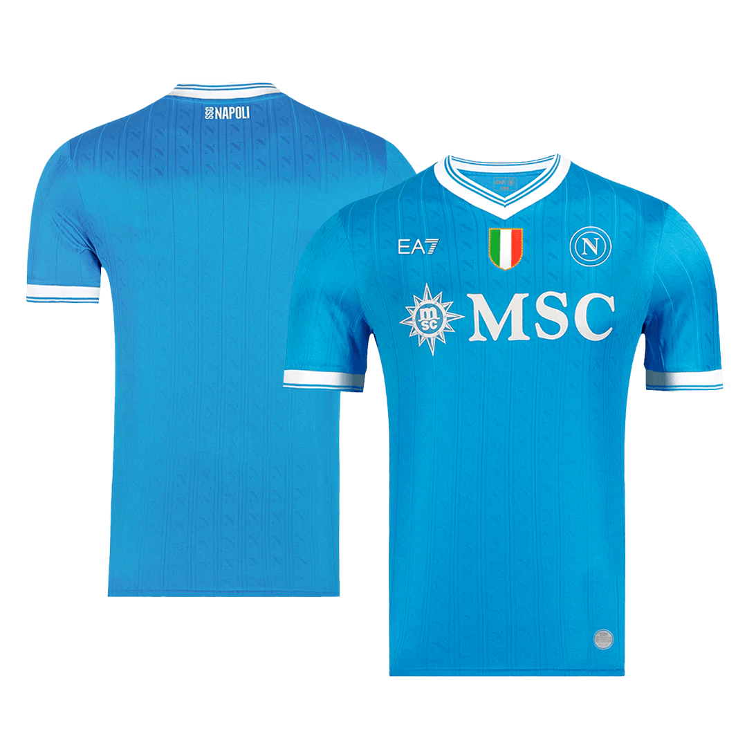 Napoli Heimtrikot 2025/26 Spieler-Version