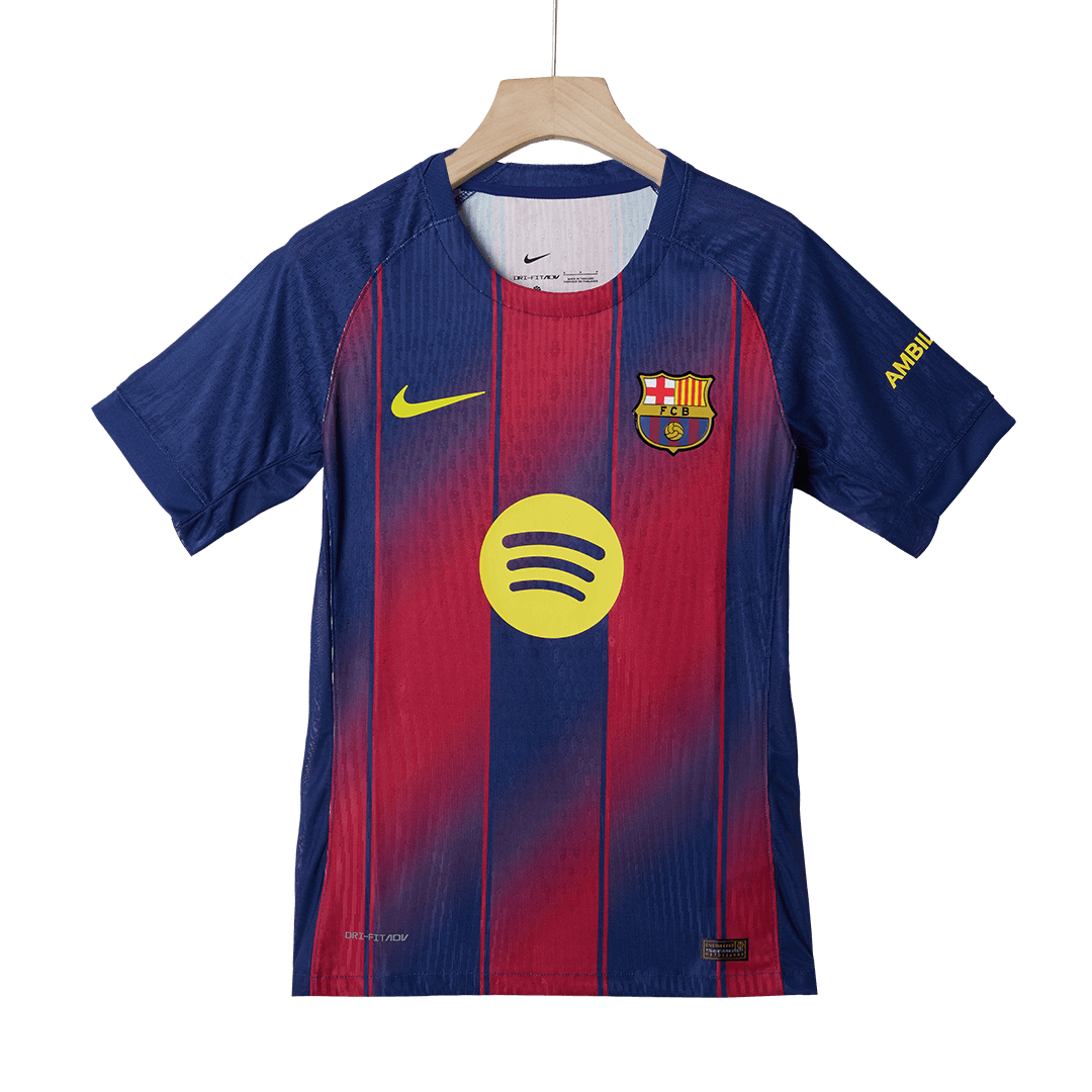 Barcelona Heimtrikot 2025/26 Spieler-Version LAMINE YAMAL #10