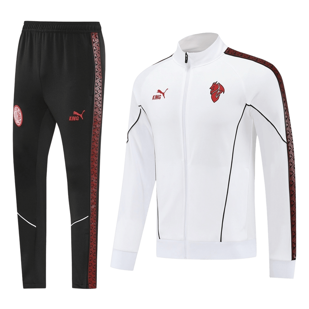 AC Milan Trainingsjacke 2025/26 White