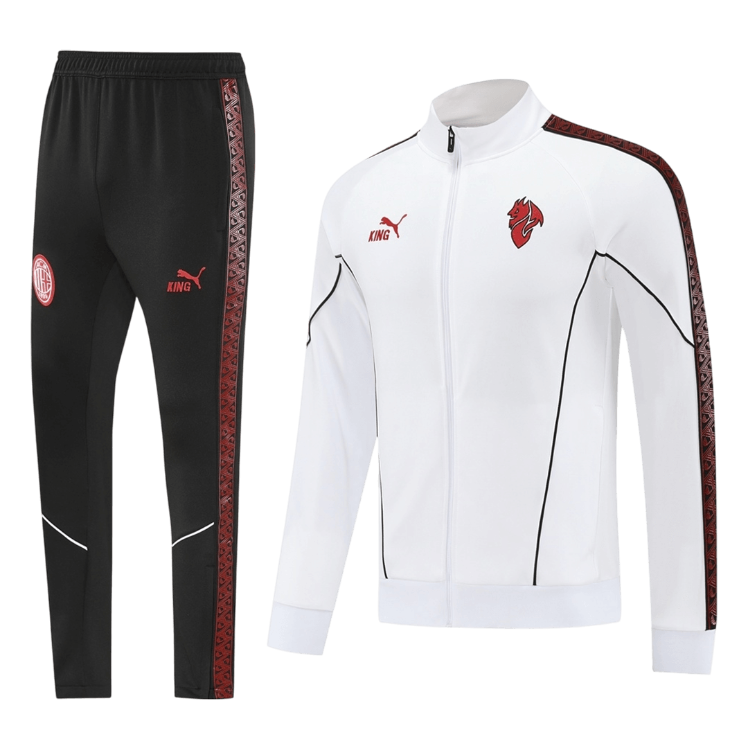 AC Milan Trainingsjacke 2025/26 White