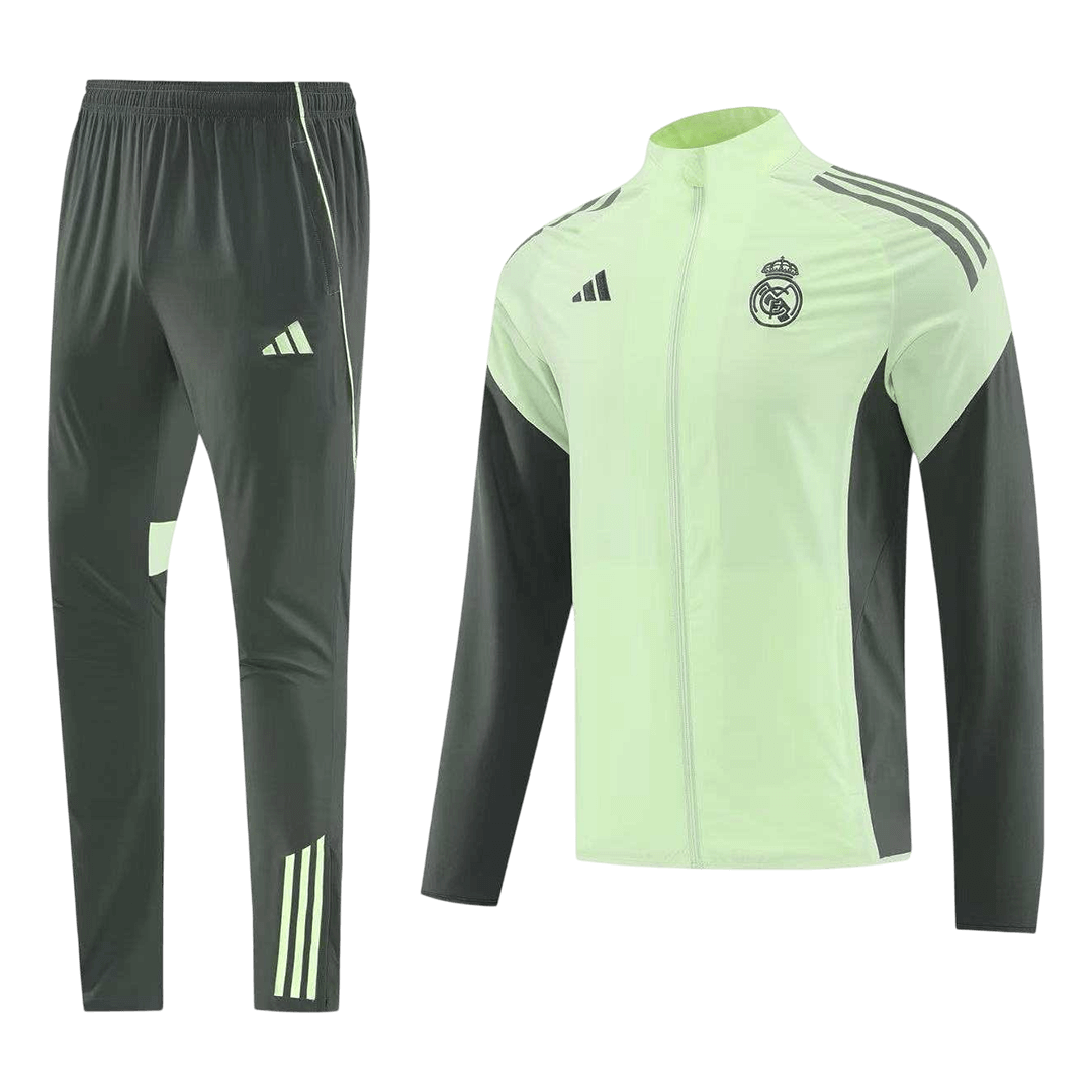 Real Madrid Trainingsjacke Set 2025/26 Grün