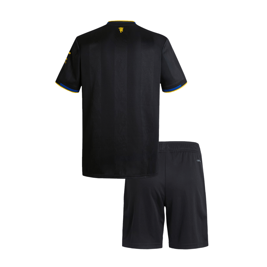 Manchester United Kinder Ausweichtrikot 2-teilig Set 2025/26