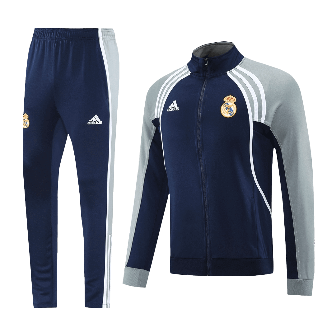 Real Madrid Trainingsjacke 2025/26 Navy