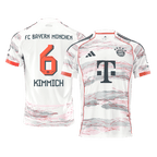 Bayern München Auswärtstrikot 2025/26 Fan-Version KIMMICH #6