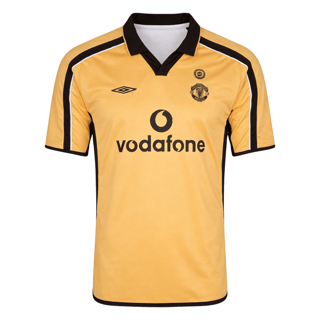 Manchester United Retro Auswärtstrikot 2001/02