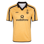 Manchester United Retro Auswärtstrikot 2001/02