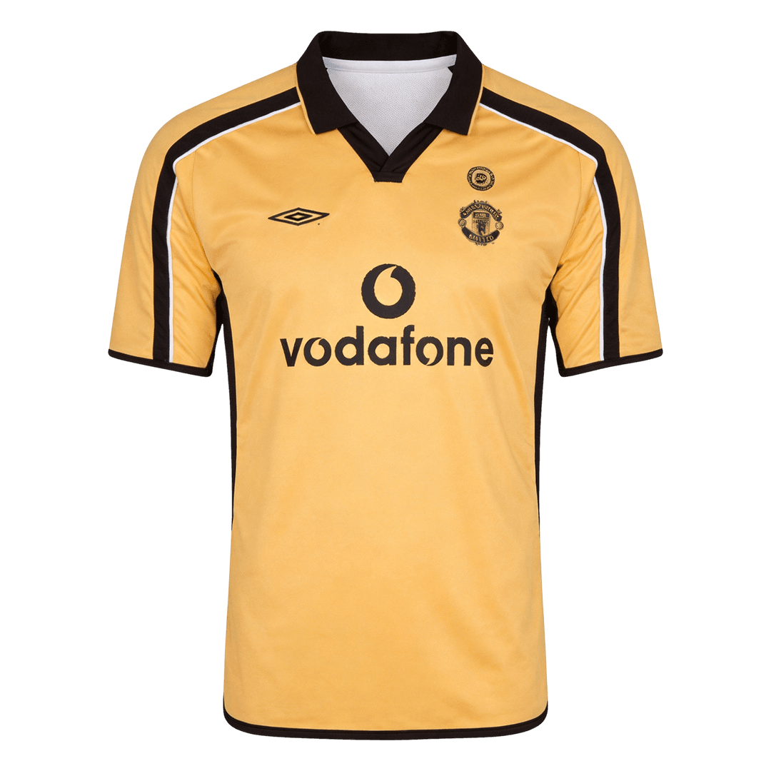 Manchester United Retro Auswärtstrikot 2001/02