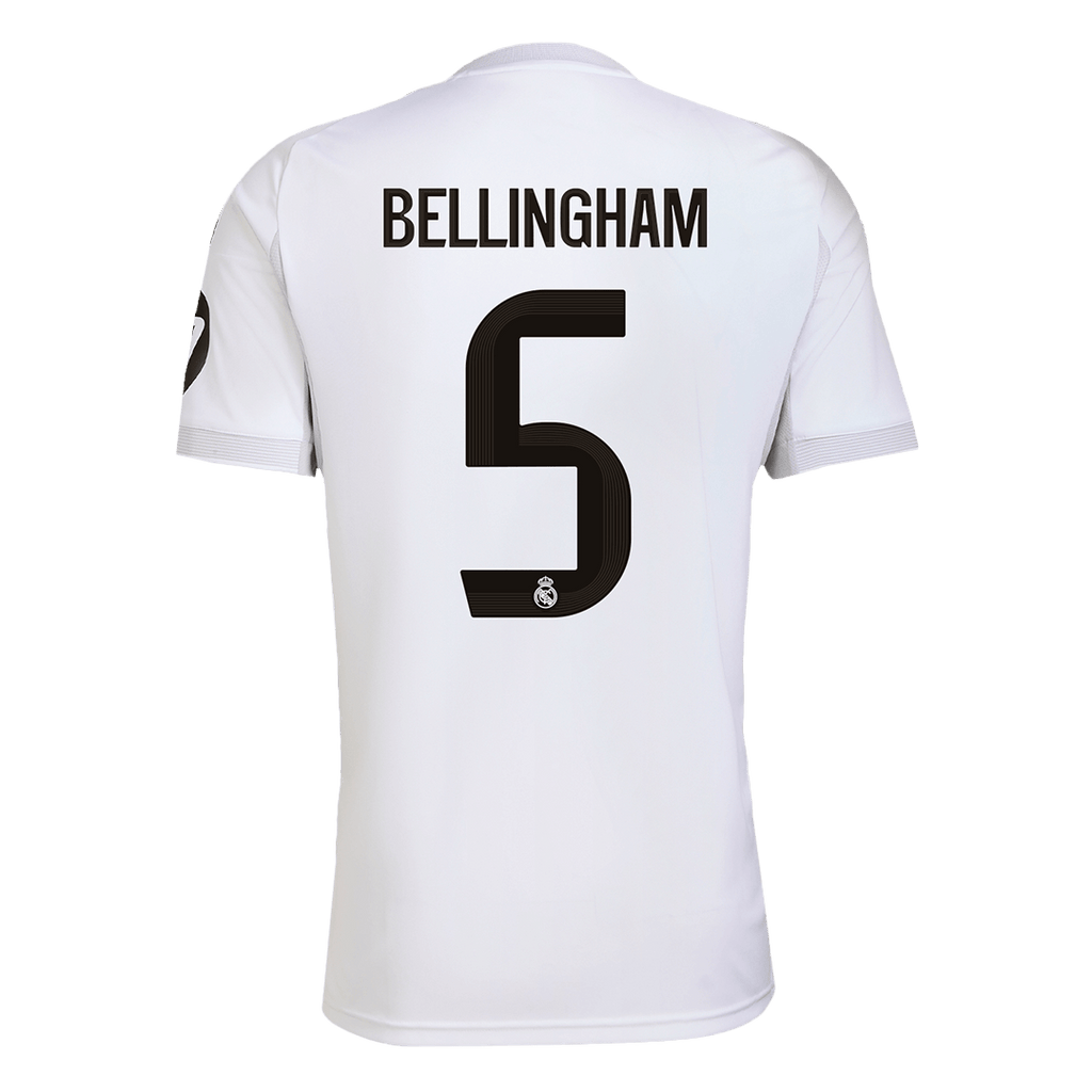 Real Madrid Heimtrikot 2025/26 Fan-Version BELLINGHAM #5