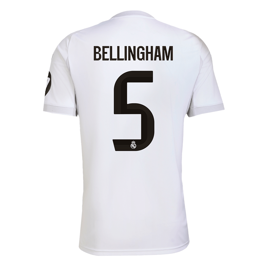 Real Madrid Heimtrikot 2025/26 Fan-Version BELLINGHAM #5