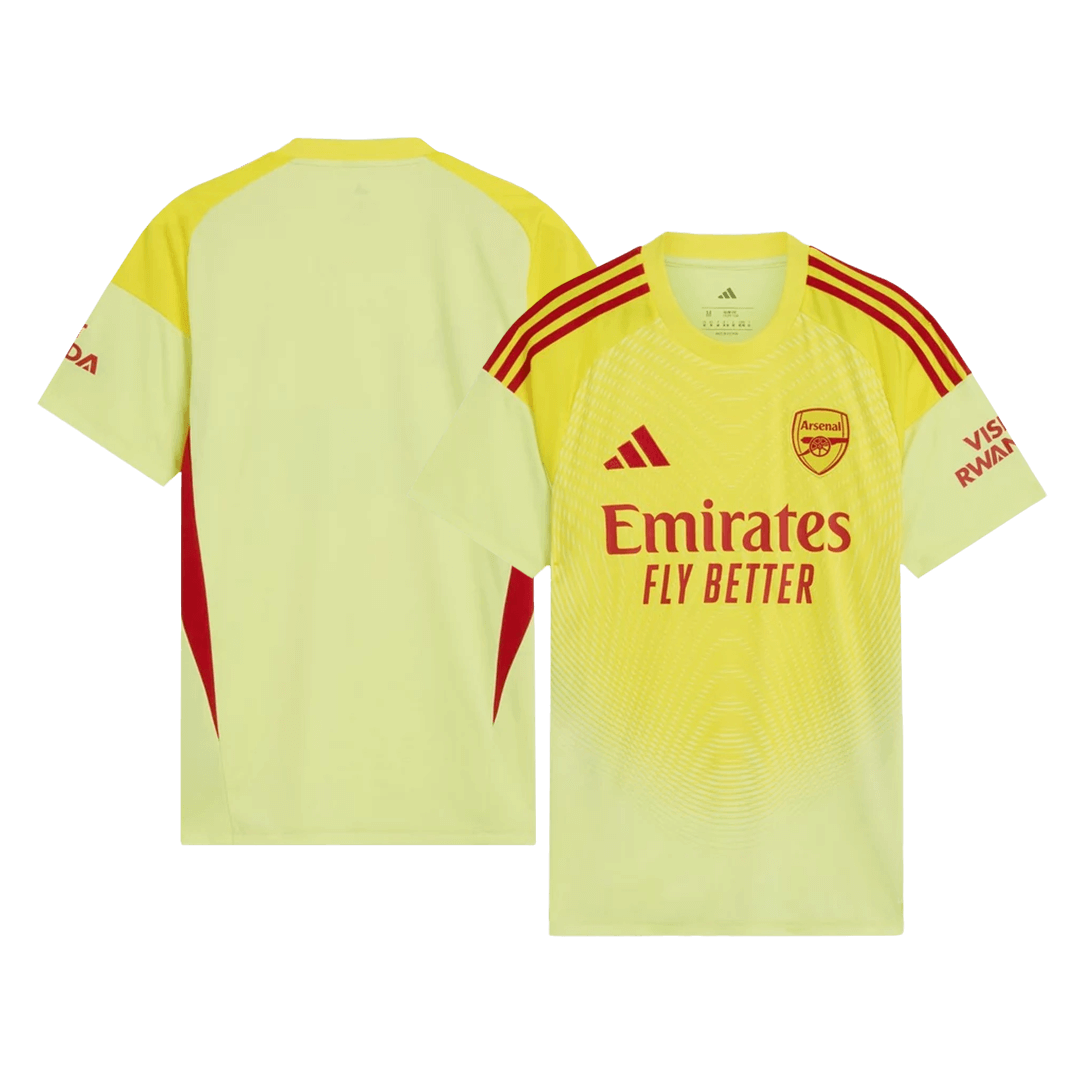 Arsenal Torwarttrikot 2025/26 Fan-Version