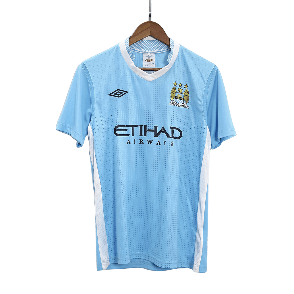 Manchester City Retro Heimtrikot 2011/12