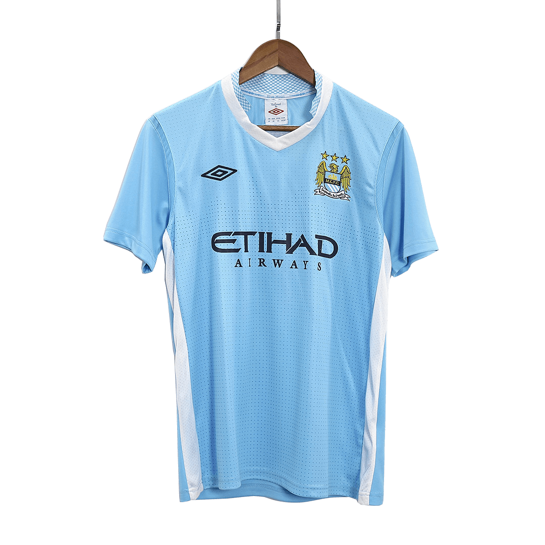Manchester City Retro Heimtrikot 2011/12