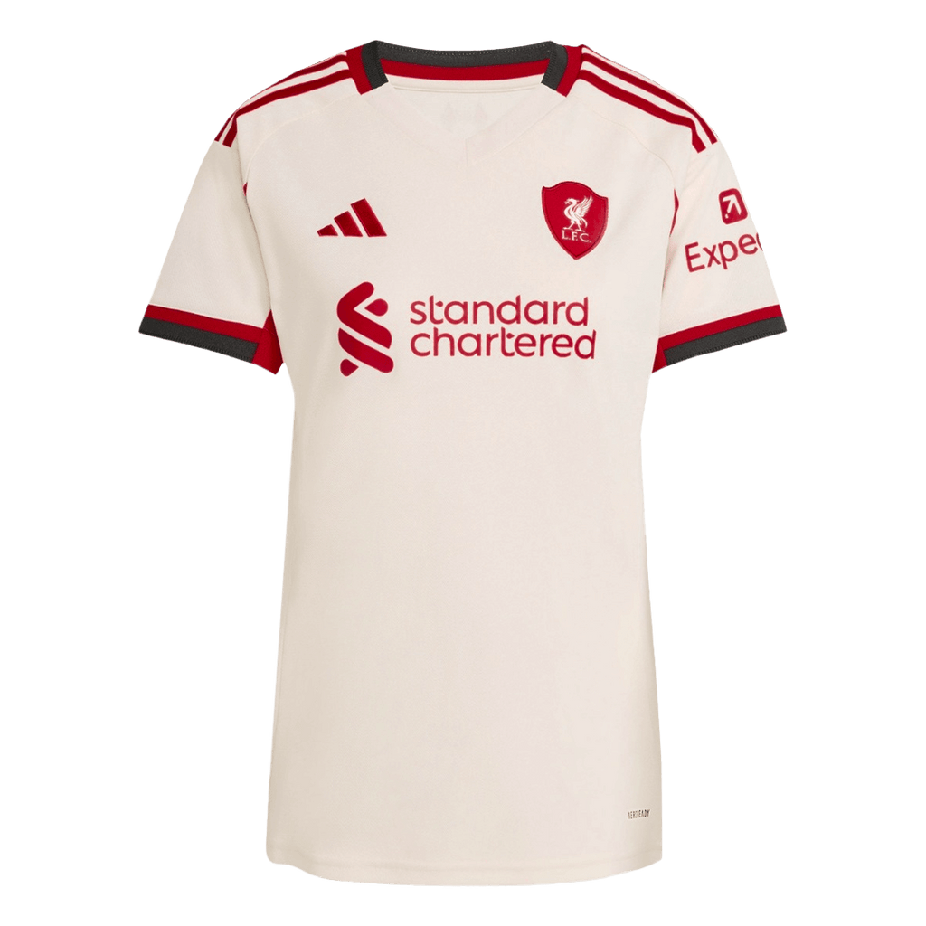 Liverpool Damen Auswärtstrikot 2025/26 Fan-Version