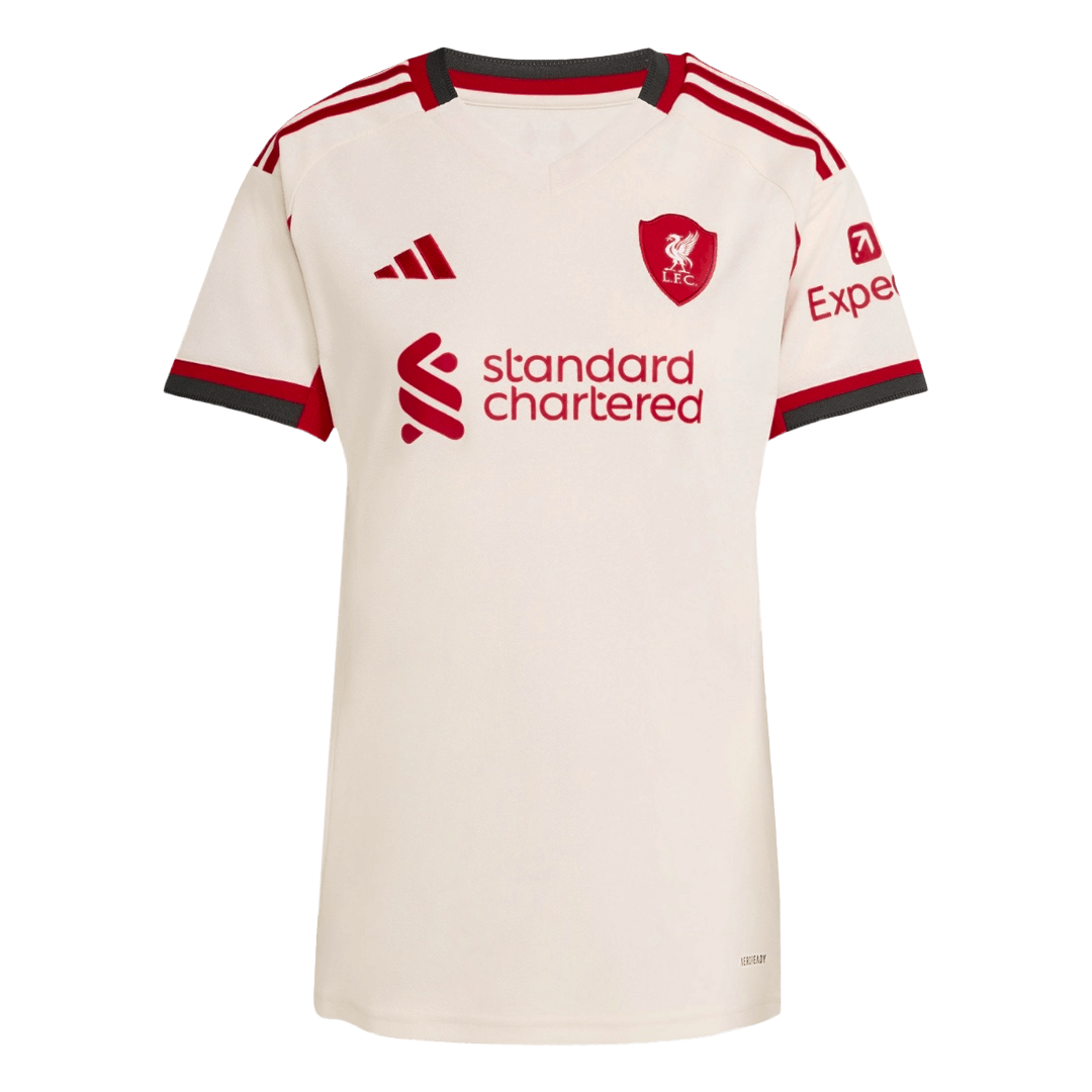 Liverpool Damen Auswärtstrikot 2025/26 Fan-Version