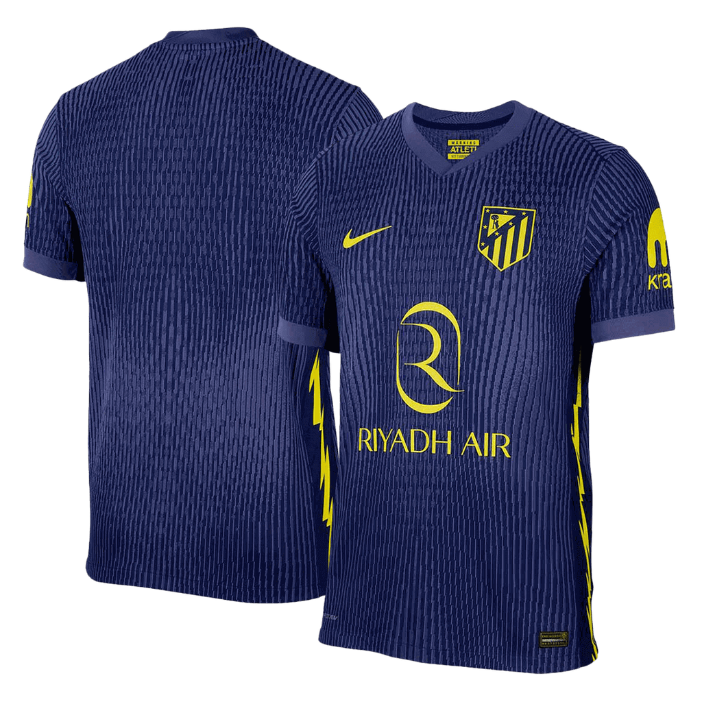 Atletico Madrid Auswärtstrikot 2025/26 Spieler-Version