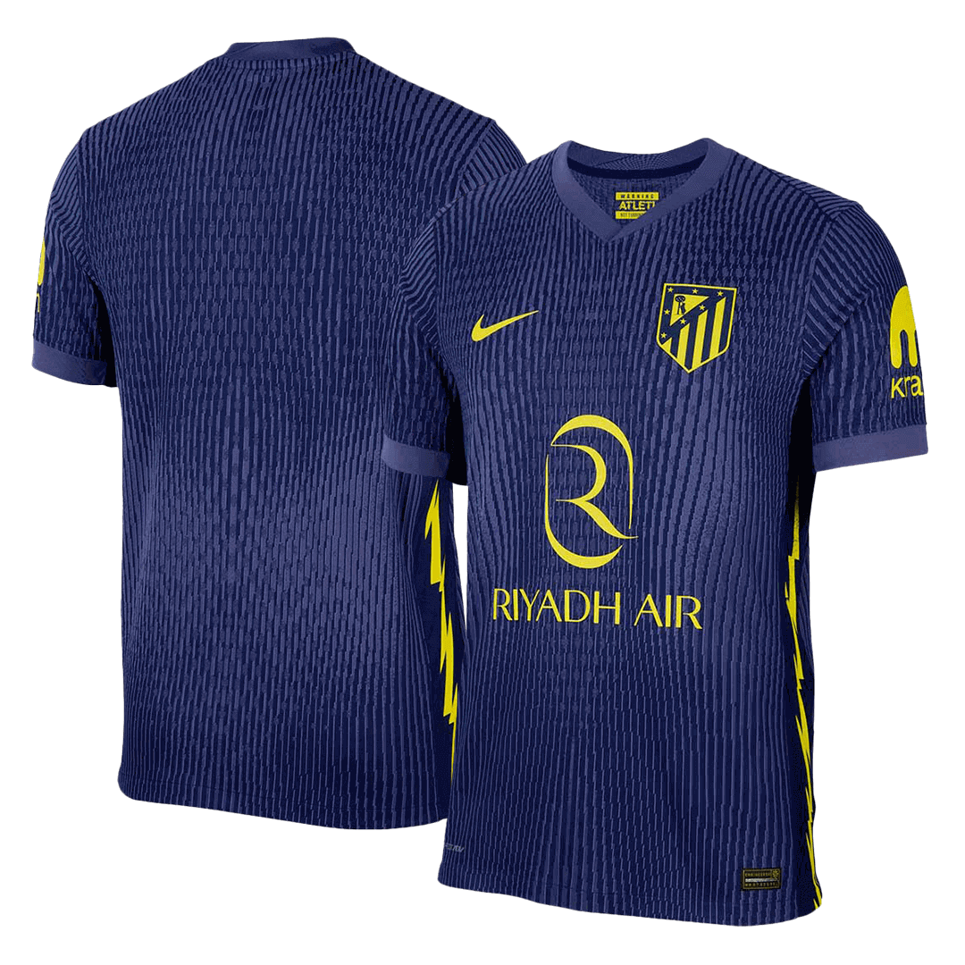 Atletico Madrid Auswärtstrikot 2025/26 Spieler-Version