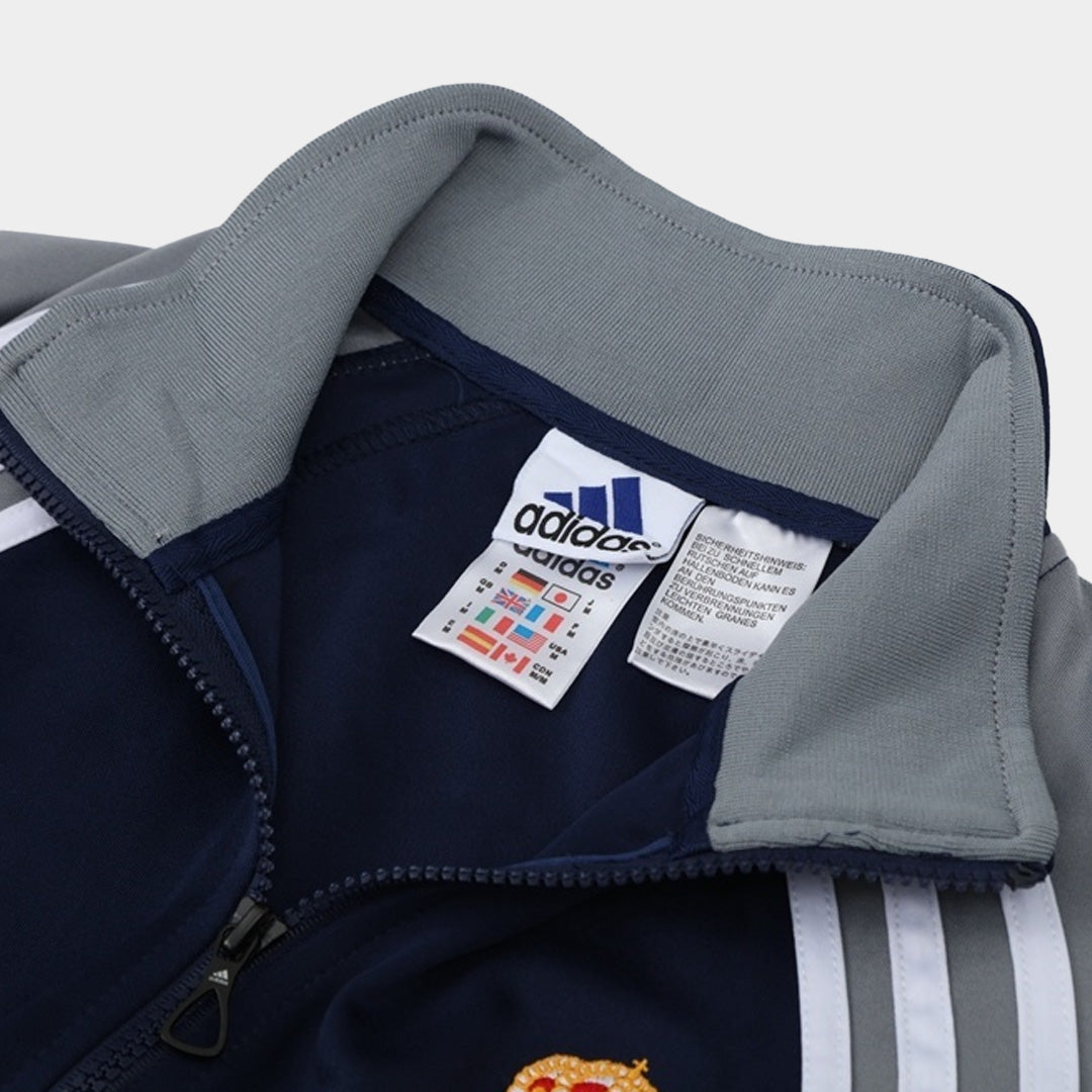 Real Madrid Trainingsjacke 2025/26 Navy