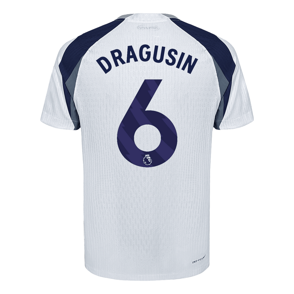 Tottenham Hotspur Heimtrikot 2025/26 Spieler-Version DRAGUSIN #6