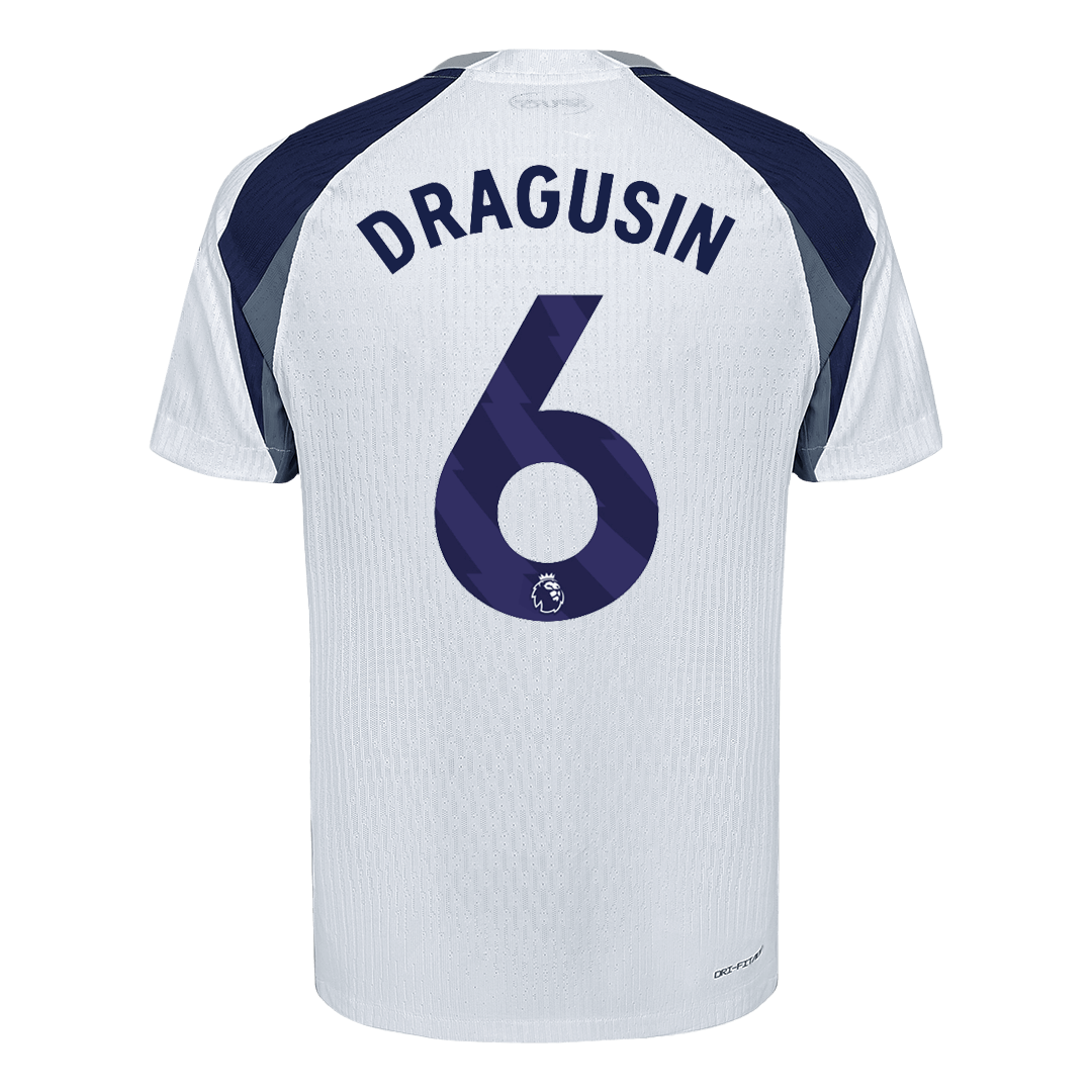 Tottenham Hotspur Heimtrikot 2025/26 Spieler-Version DRAGUSIN #6