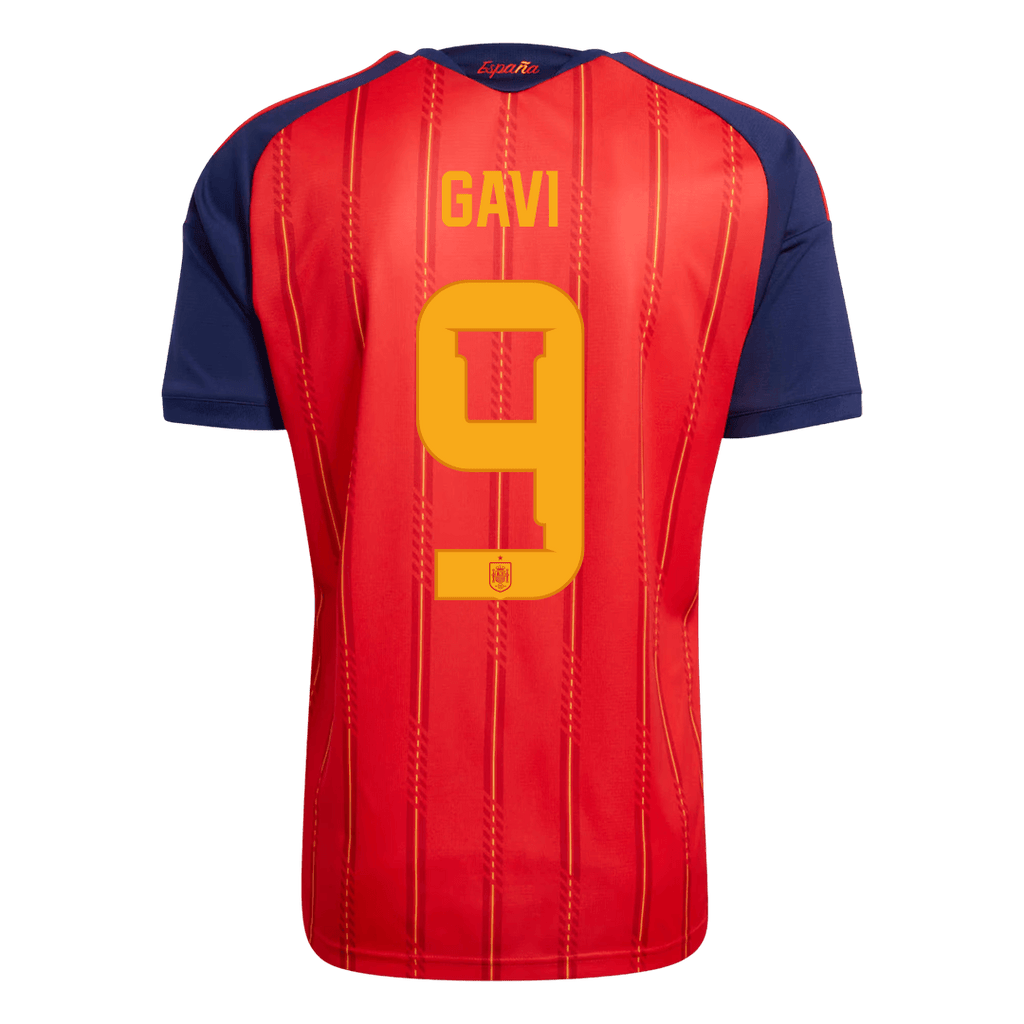 Spain Heimtrikot 2026 Fan-Version GAVI #9