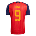 Spain Heimtrikot 2026 Fan-Version GAVI #9