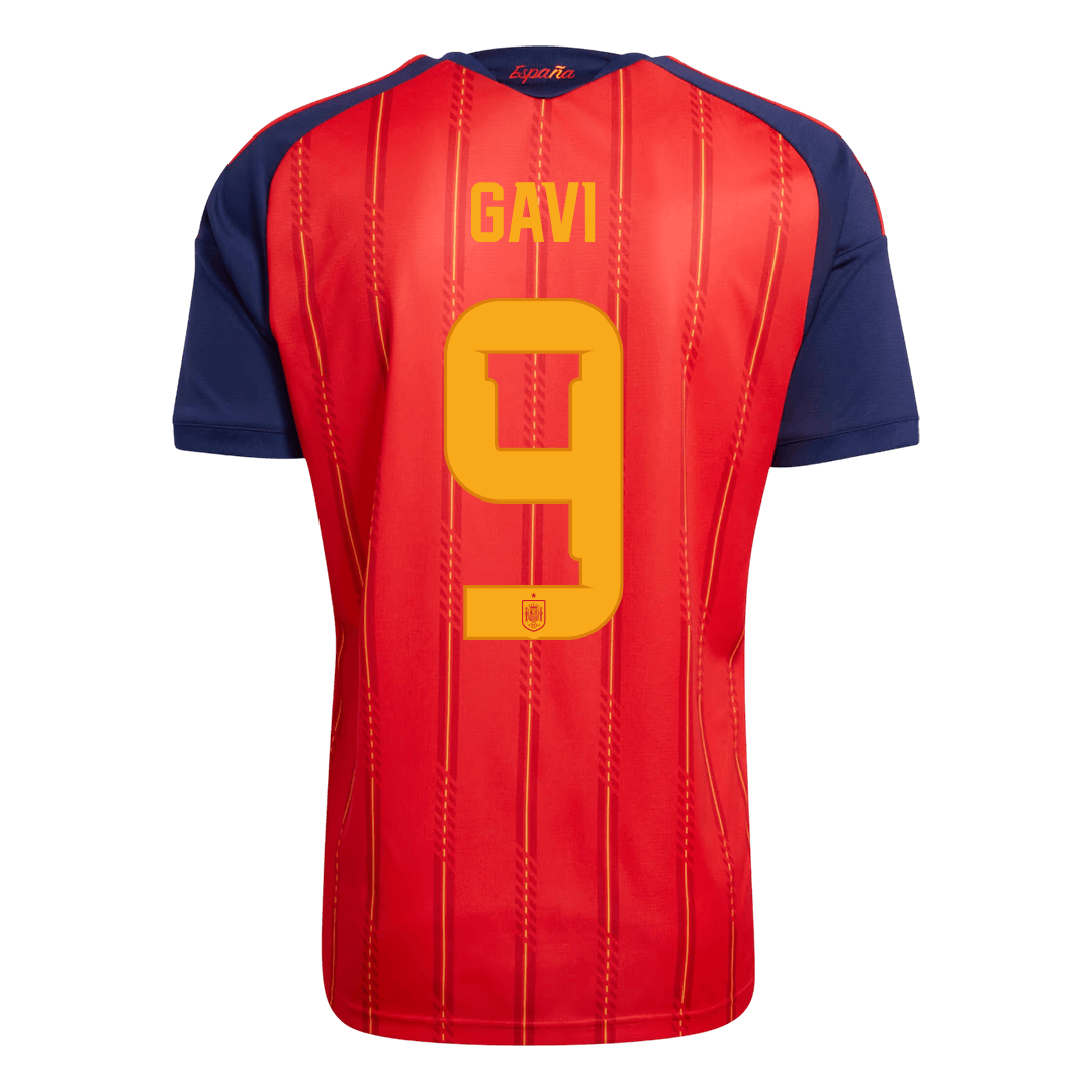 Spain Heimtrikot 2026 Fan-Version GAVI #9