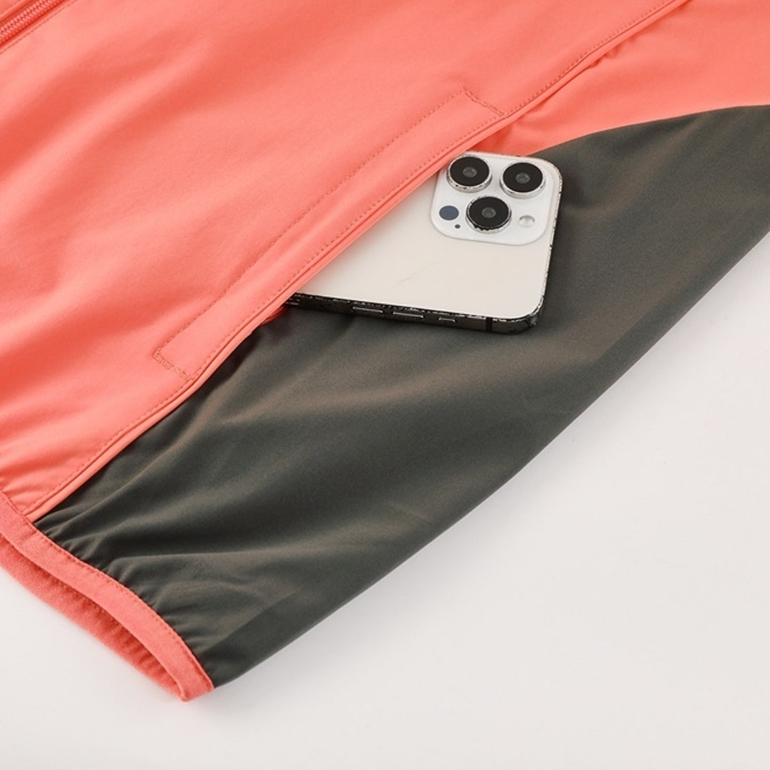 Bayern München Windjacke 2025/26 Orange