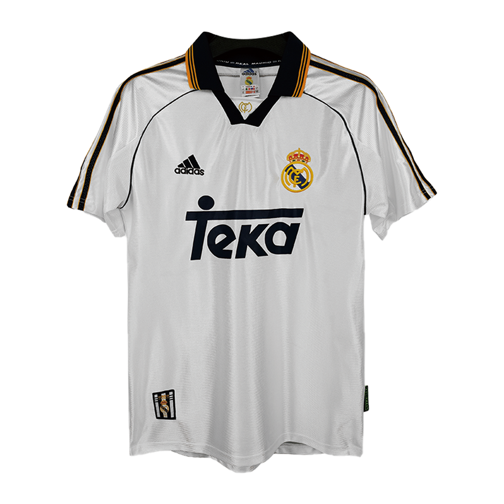 Real Madrid Retro Heimtrikot 1999/00 RAUL #7