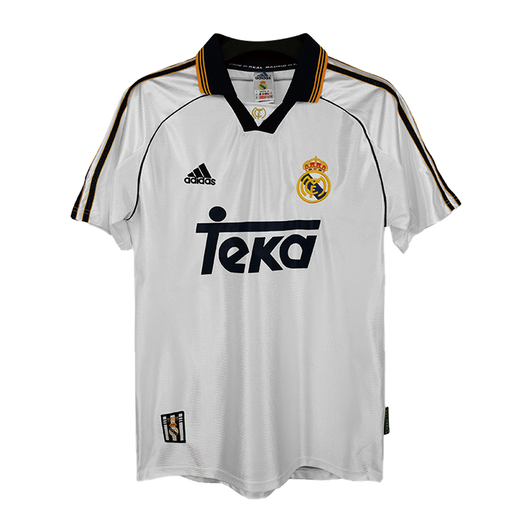 Real Madrid Retro Heimtrikot 1999/00 RAUL #7