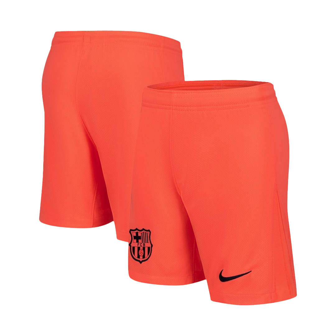 Barcelona Herren Ausweichtrikot Shorts 2025/26