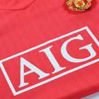Manchester United Retro Heimtrikot 2007/08 RONALDO #7